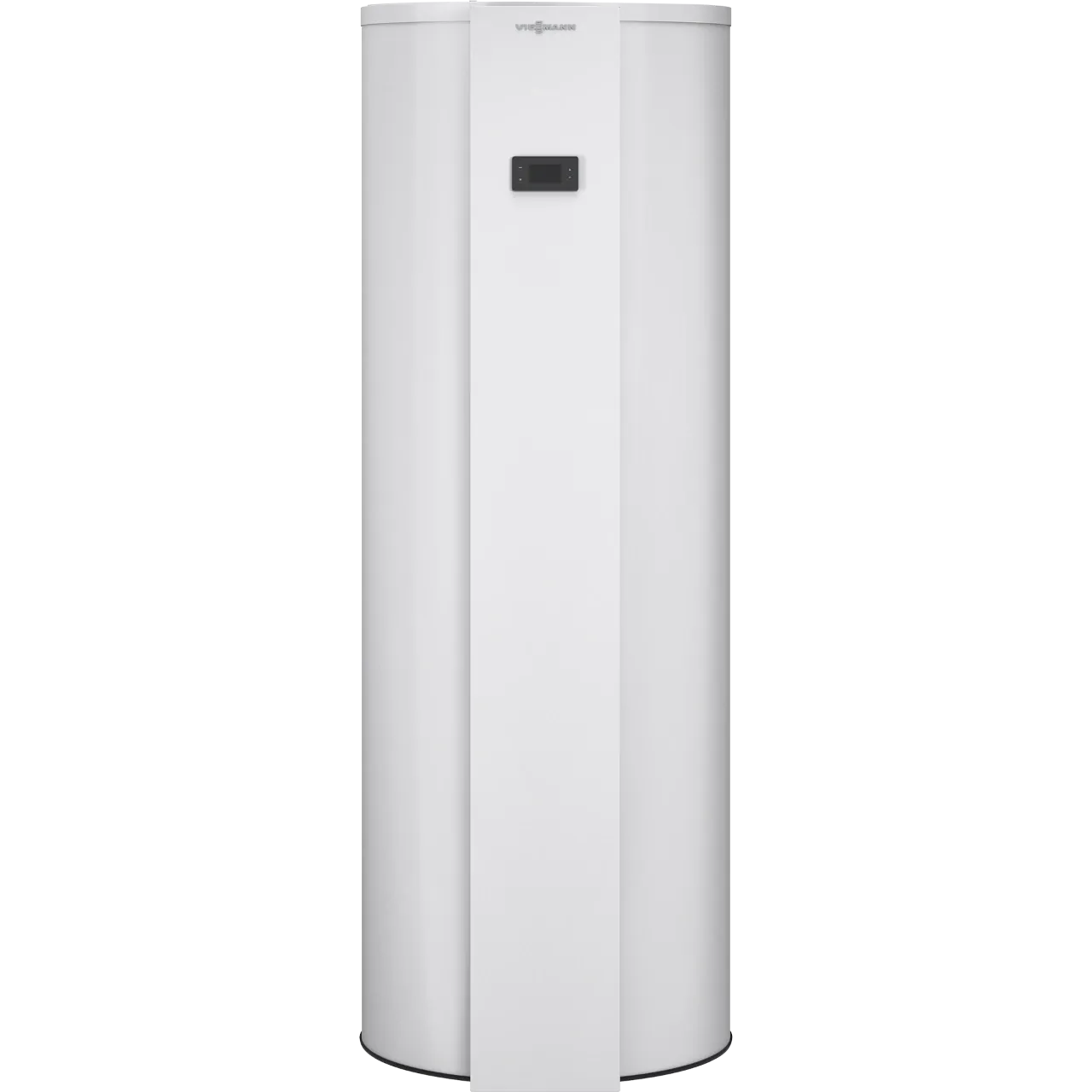 Ballon thermodynamique Viessmann Vitocal 060-A, modèle monobloc blanc à poser au sol