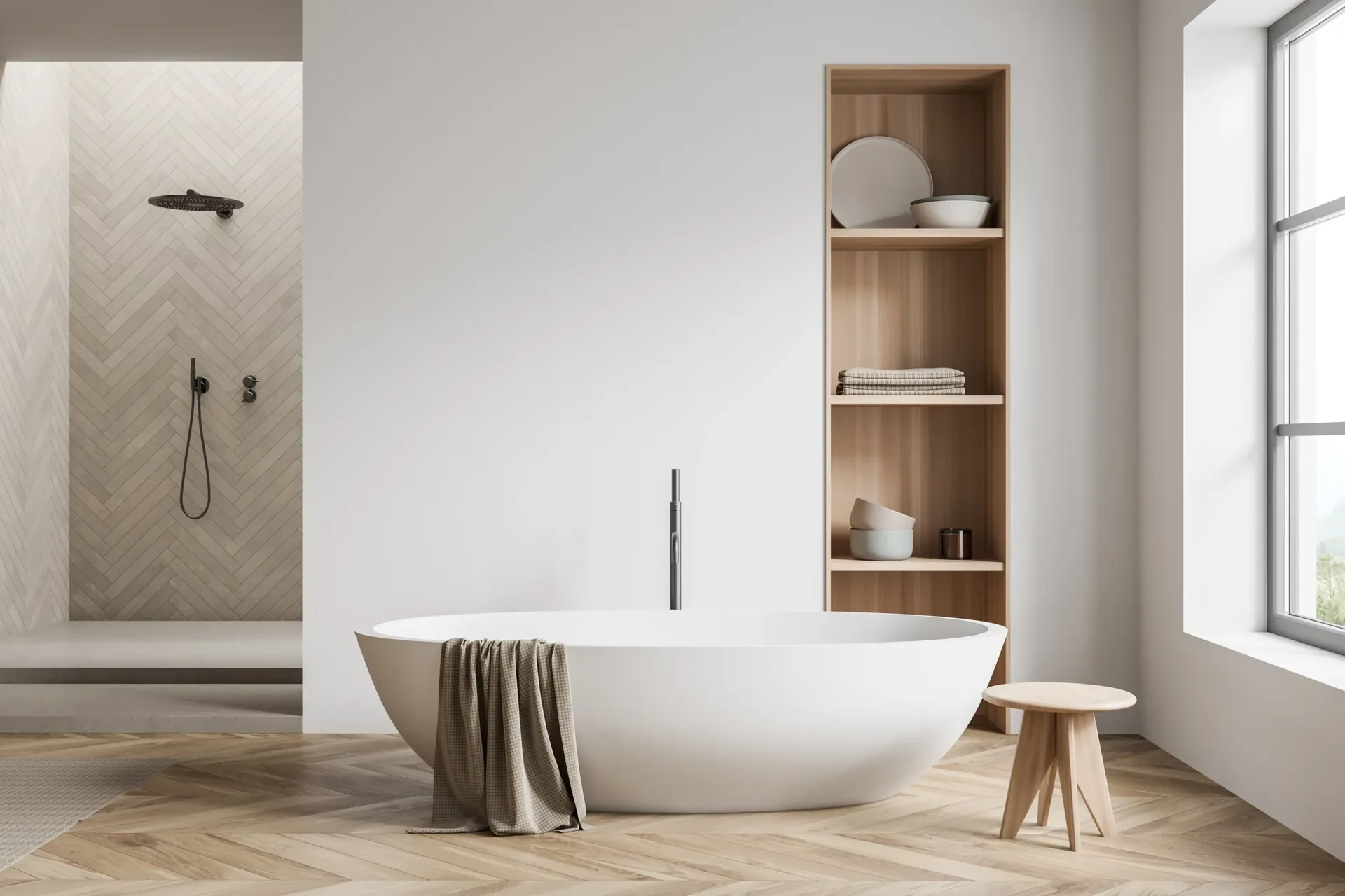 Combien de litres contient une baignoire ? Capacités et informations pratiques