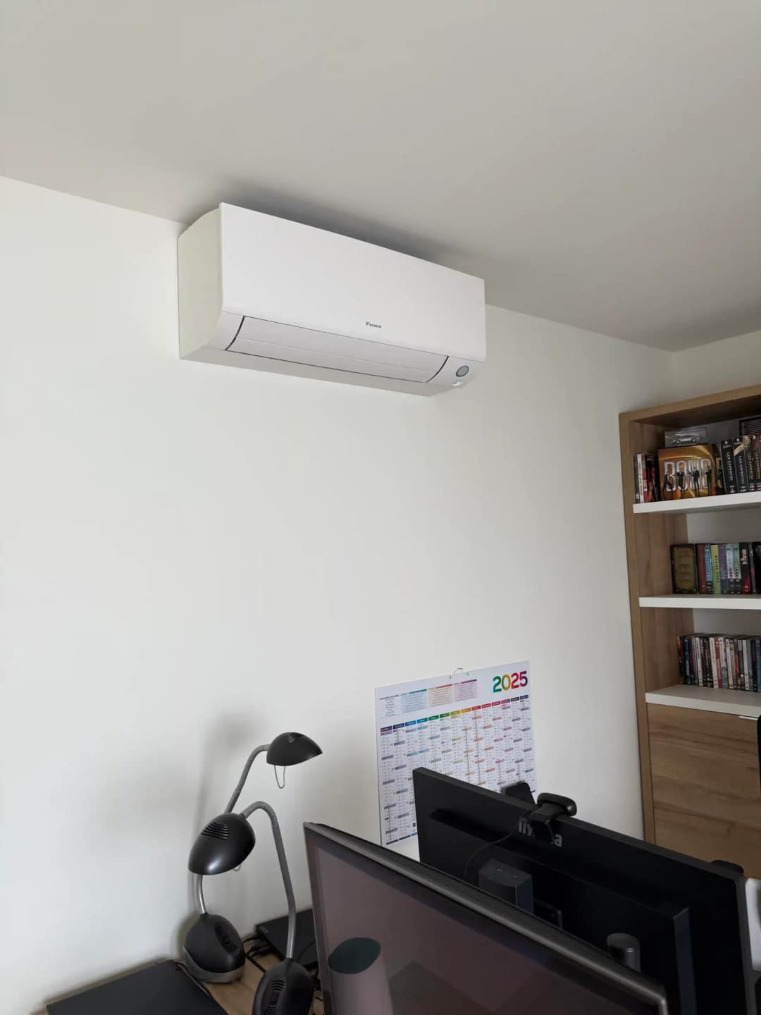 Climatisation réversible posée par nos techniciens