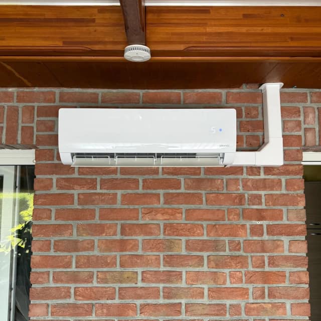 Climatisation réversible posée par nos techniciens