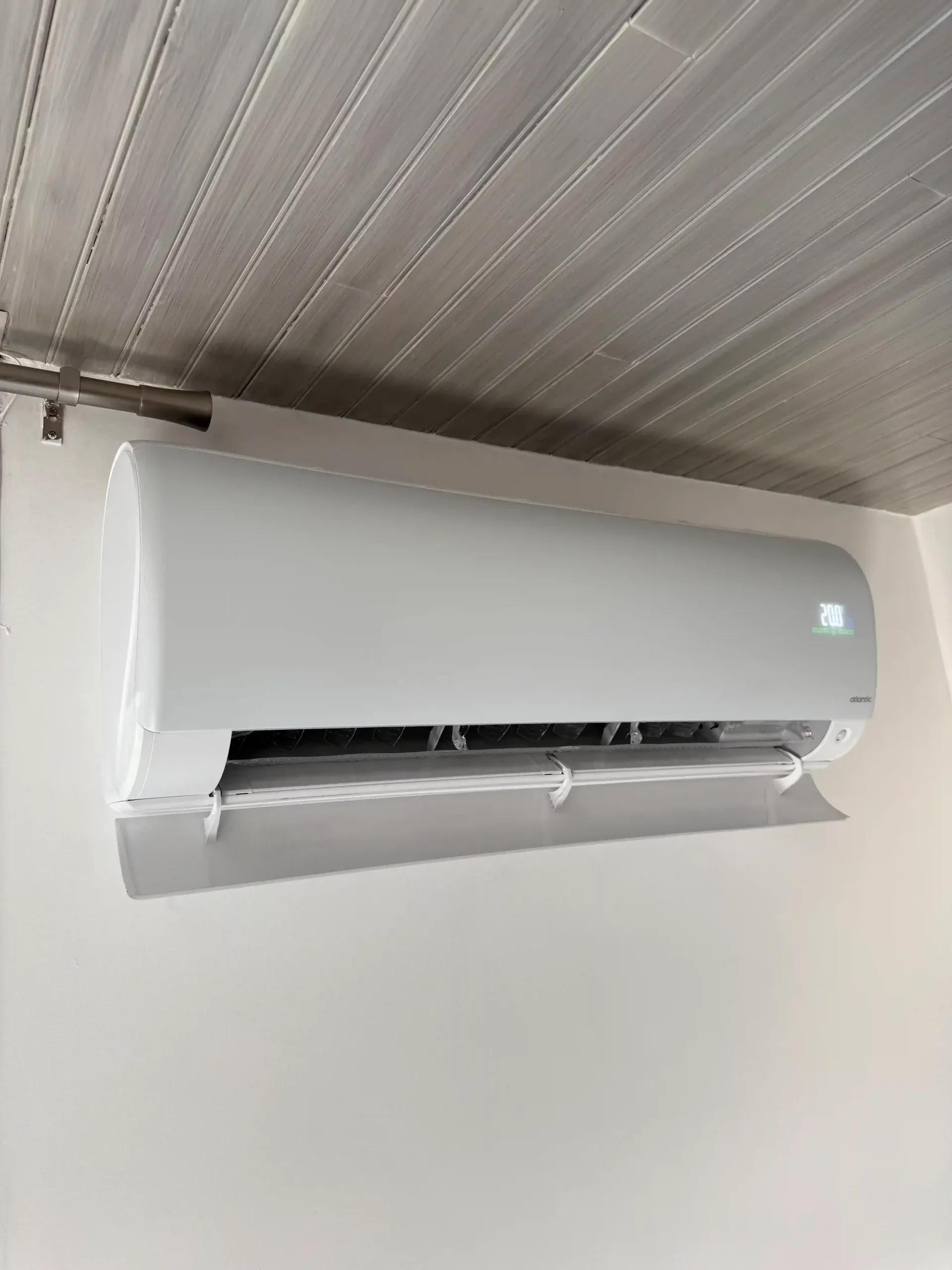 Climatisation réversible posée par nos techniciens
