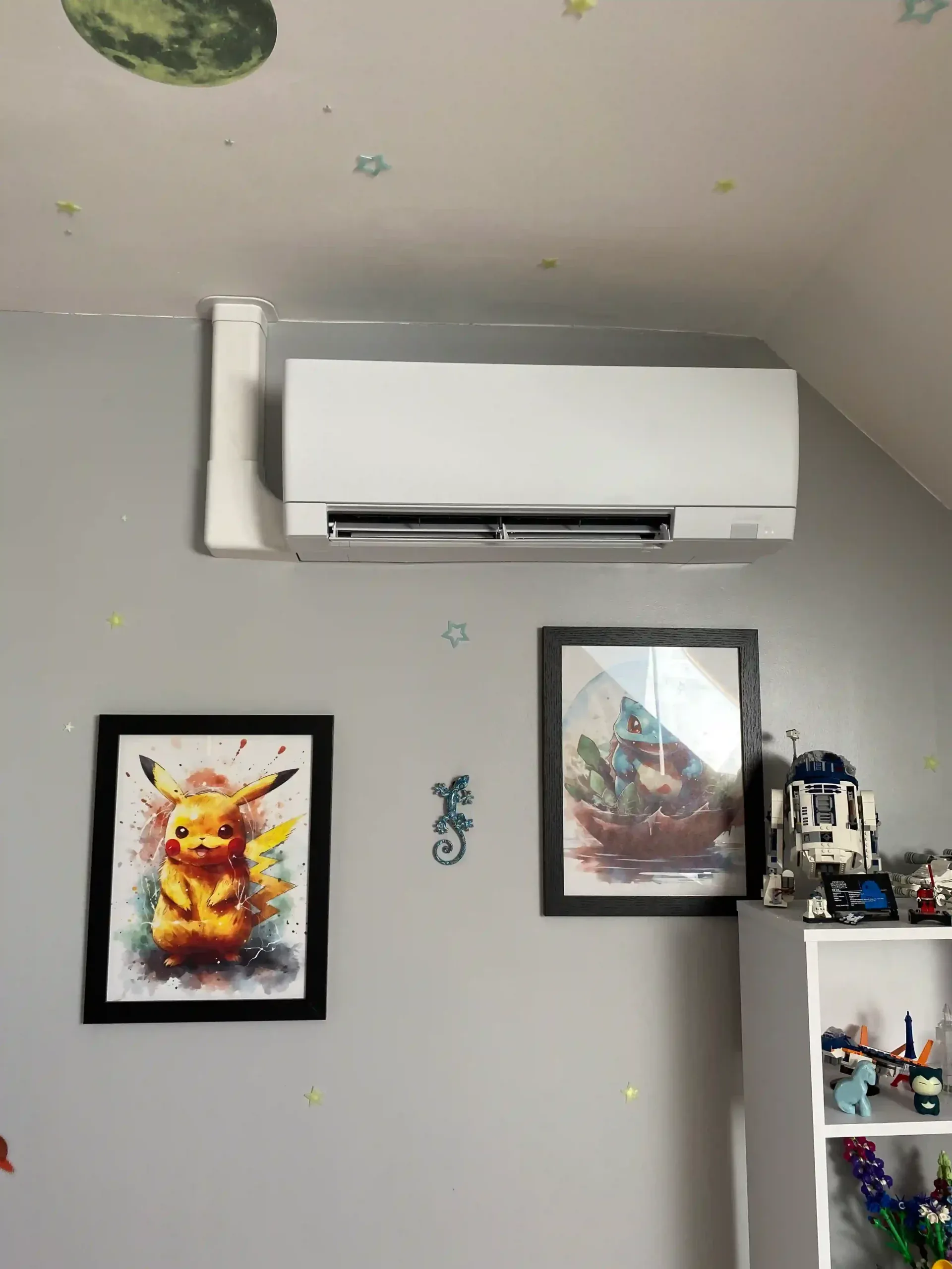 Climatisation réversible posée par nos techniciens