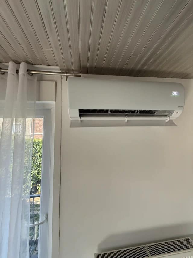 Climatisation réversible posée par nos techniciens