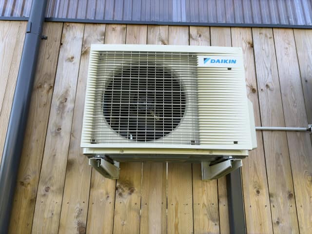 Pompe à chaleur posée par nos techniciens