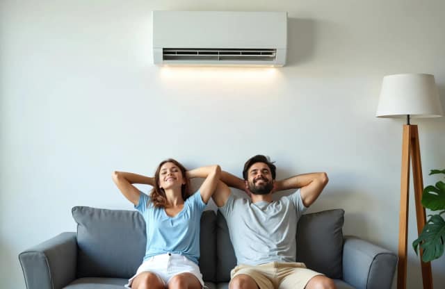 Faut-il laisser tourner une clim en permanence en mode chauffage ?