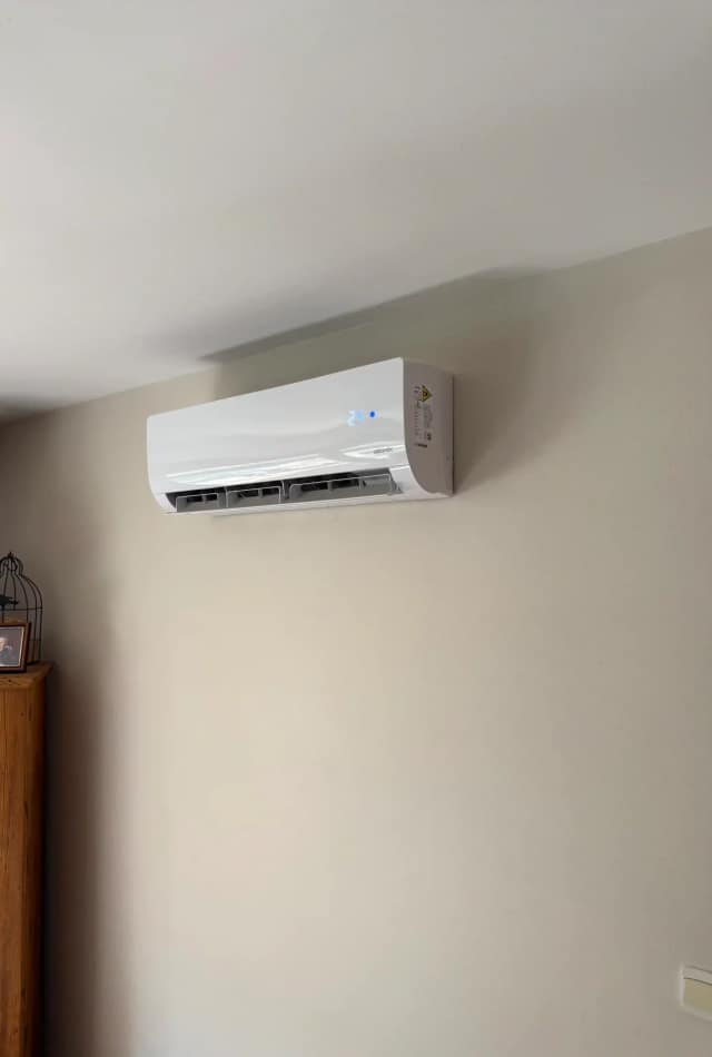 Climatisation réversible posée par nos techniciens