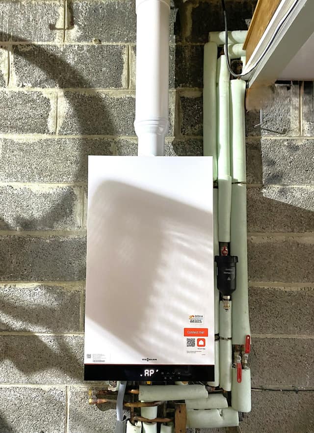 Chaudière gaz installée par nos techniciens