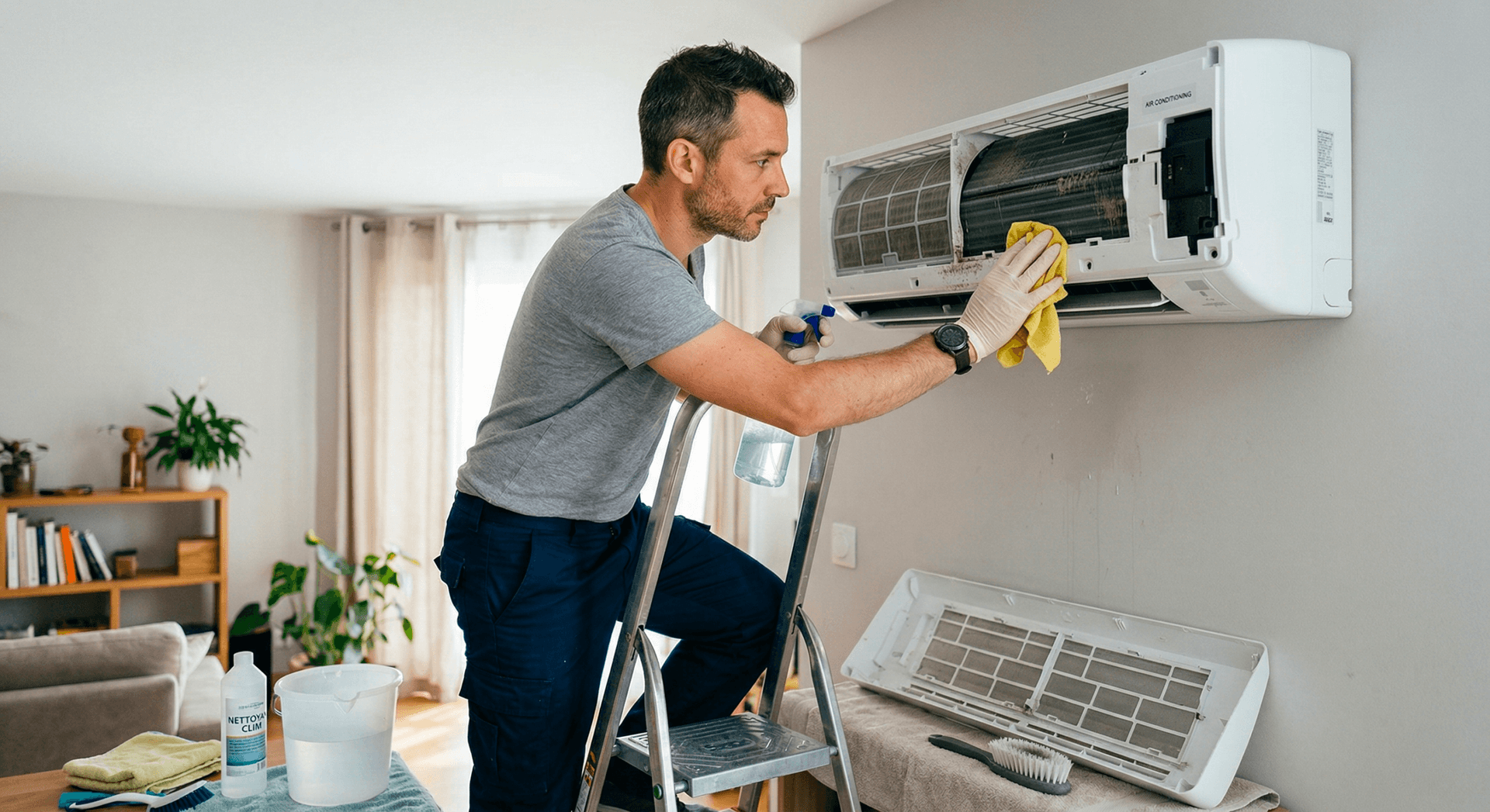 Article nettoyage climatisation a douai quand et comment le faire efficacement
