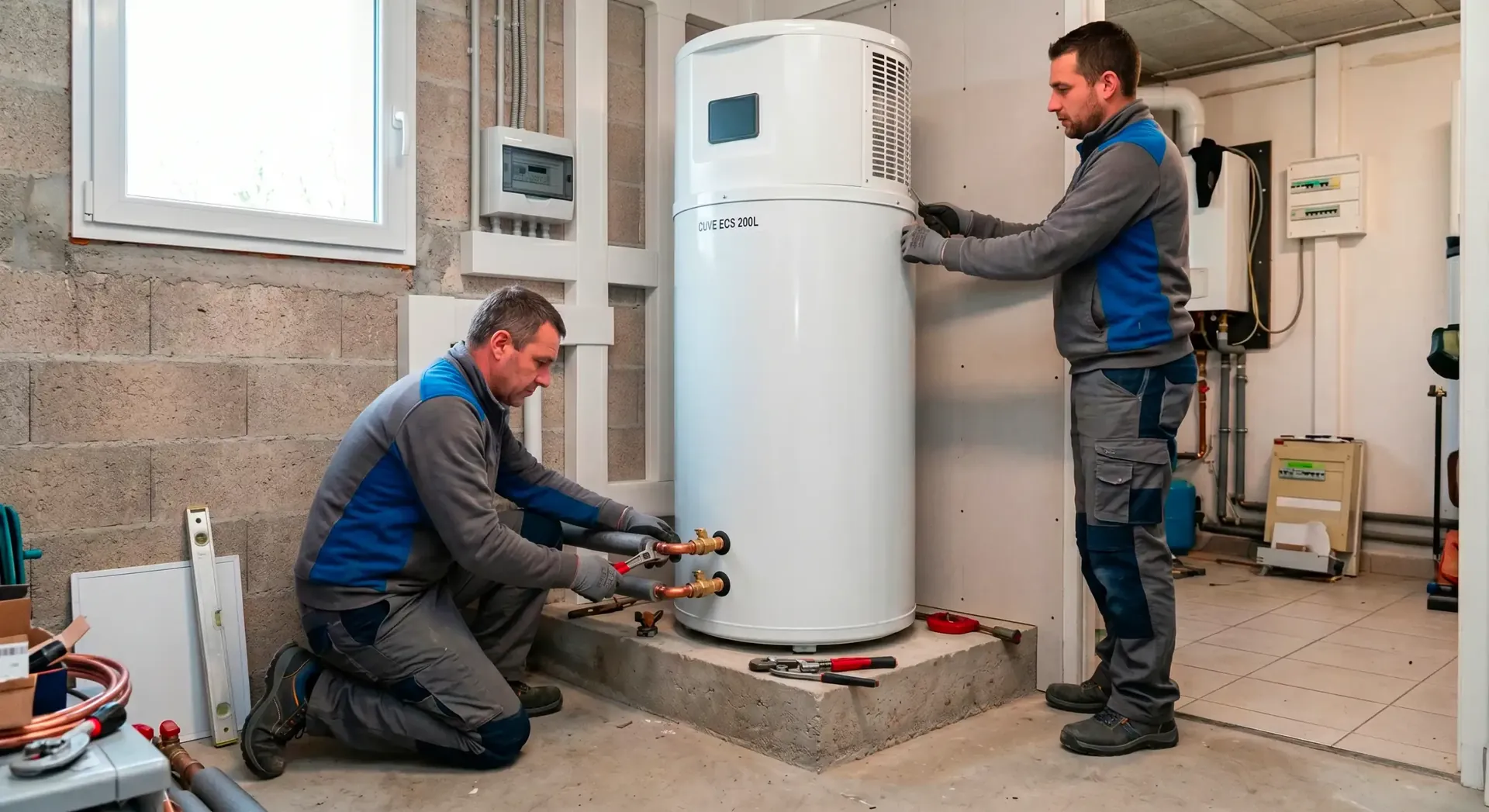 Pourquoi installer un chauffe eau thermodynamique a lille en guide complet