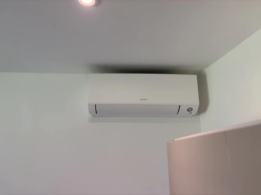 Climatisation réversible posée par nos techniciens