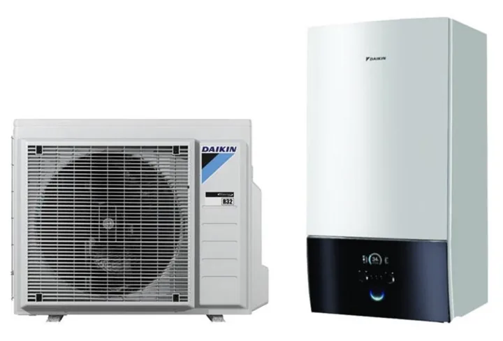 Daikin Altherma 3 : unité extérieure R32 et unité intérieure murale