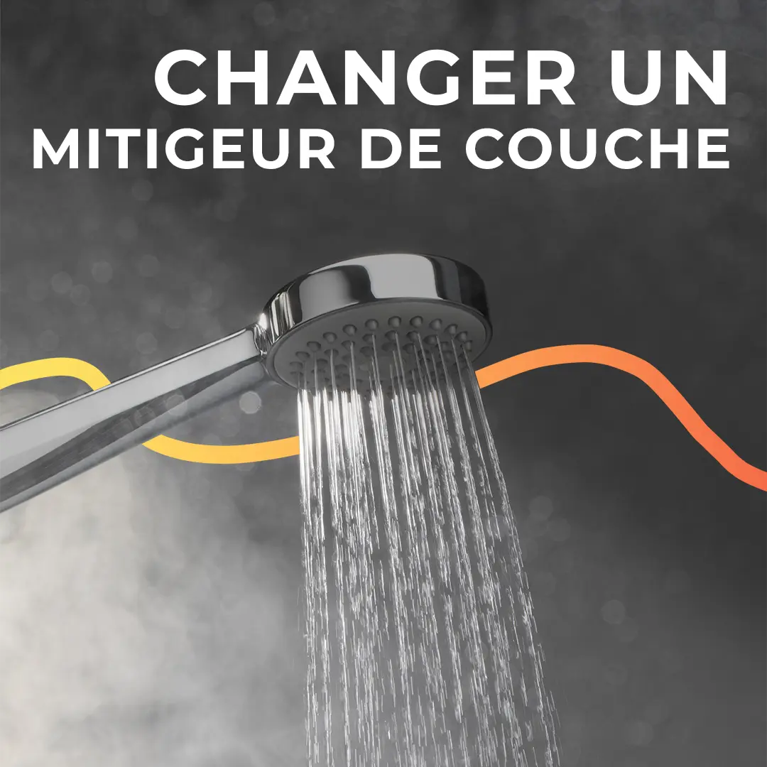 Tutoriel pour changer un mitigeur de douche avec SEGIA Énergies