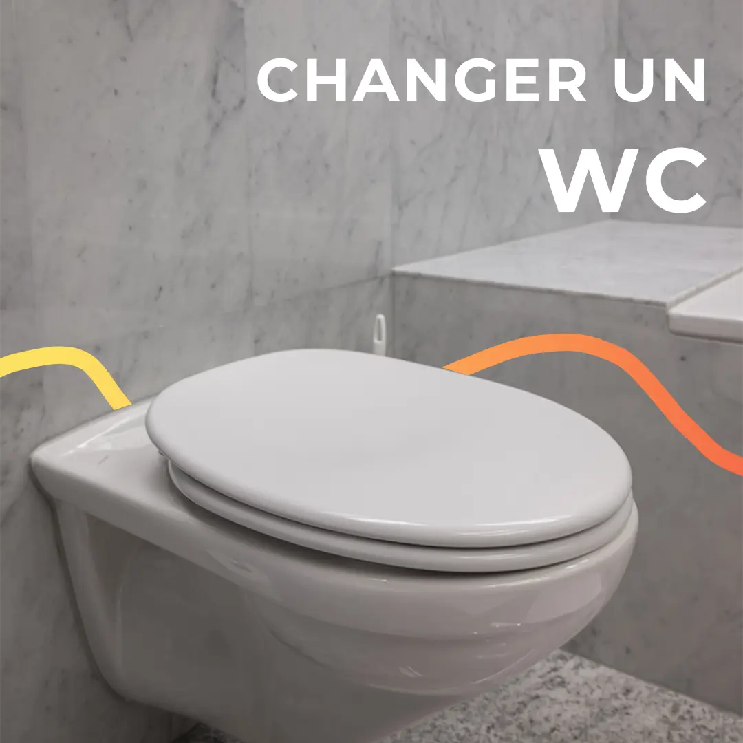 Comment changer un WC étape par étape avec SEGIA Énergies