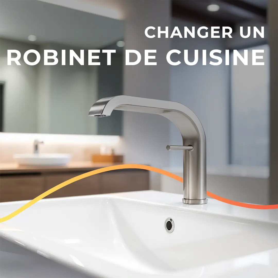 Comment changer un robinet de cuisine étape par étape avec SEGIA Énergies