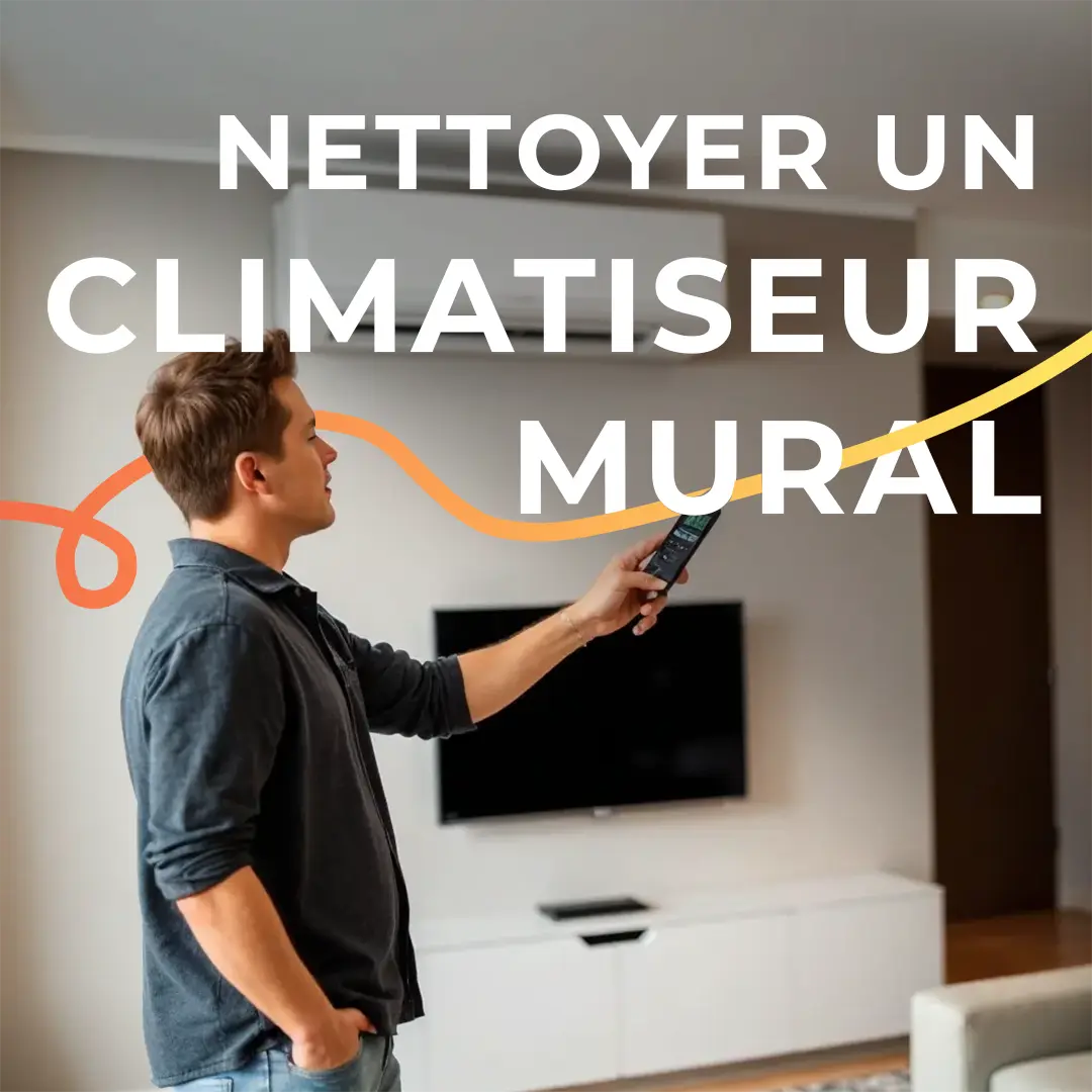 Comment nettoyer un climatiseur mural expliqué par SEGIA Énergies