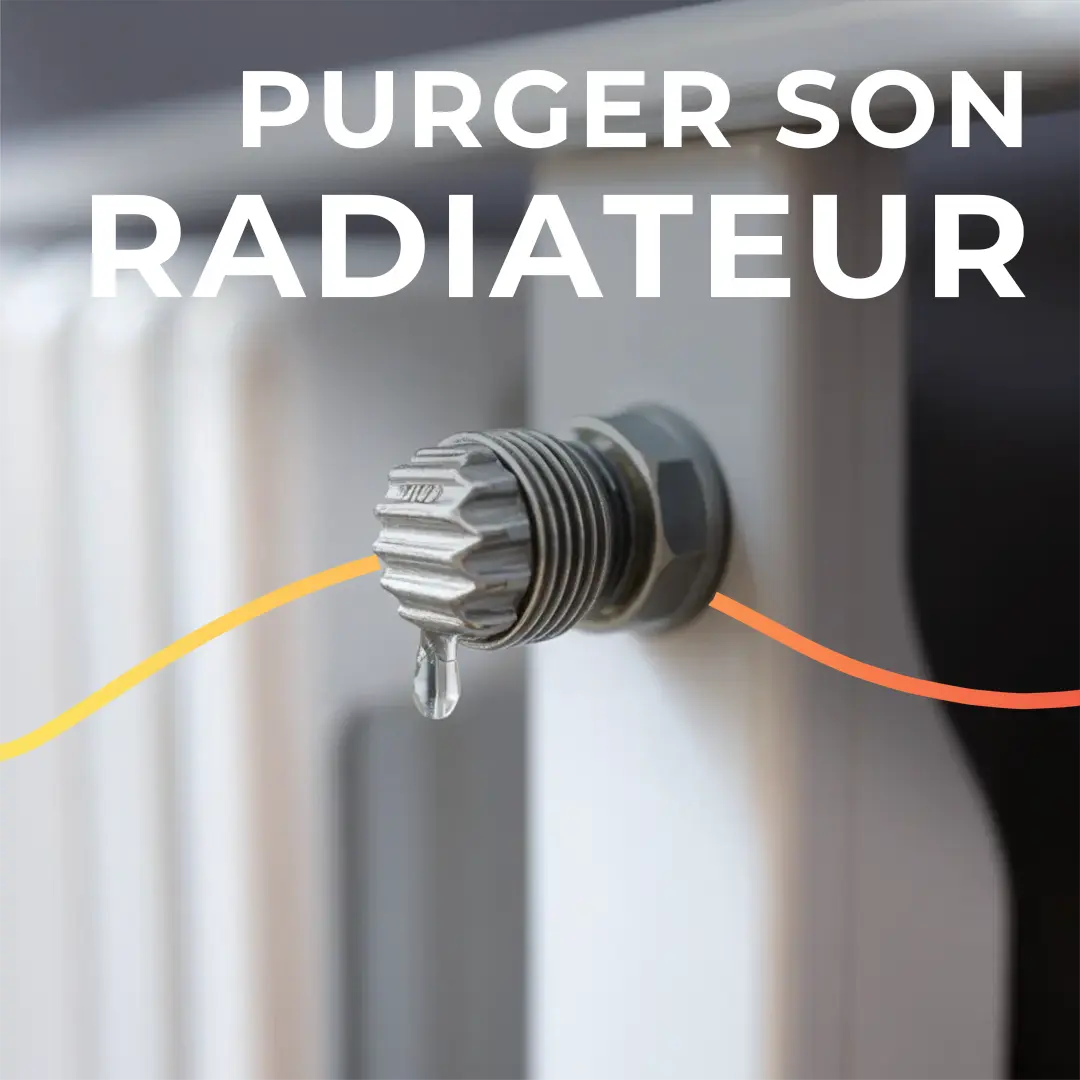 Comment purger un radiateur étape par étape avec SEGIA Énergies