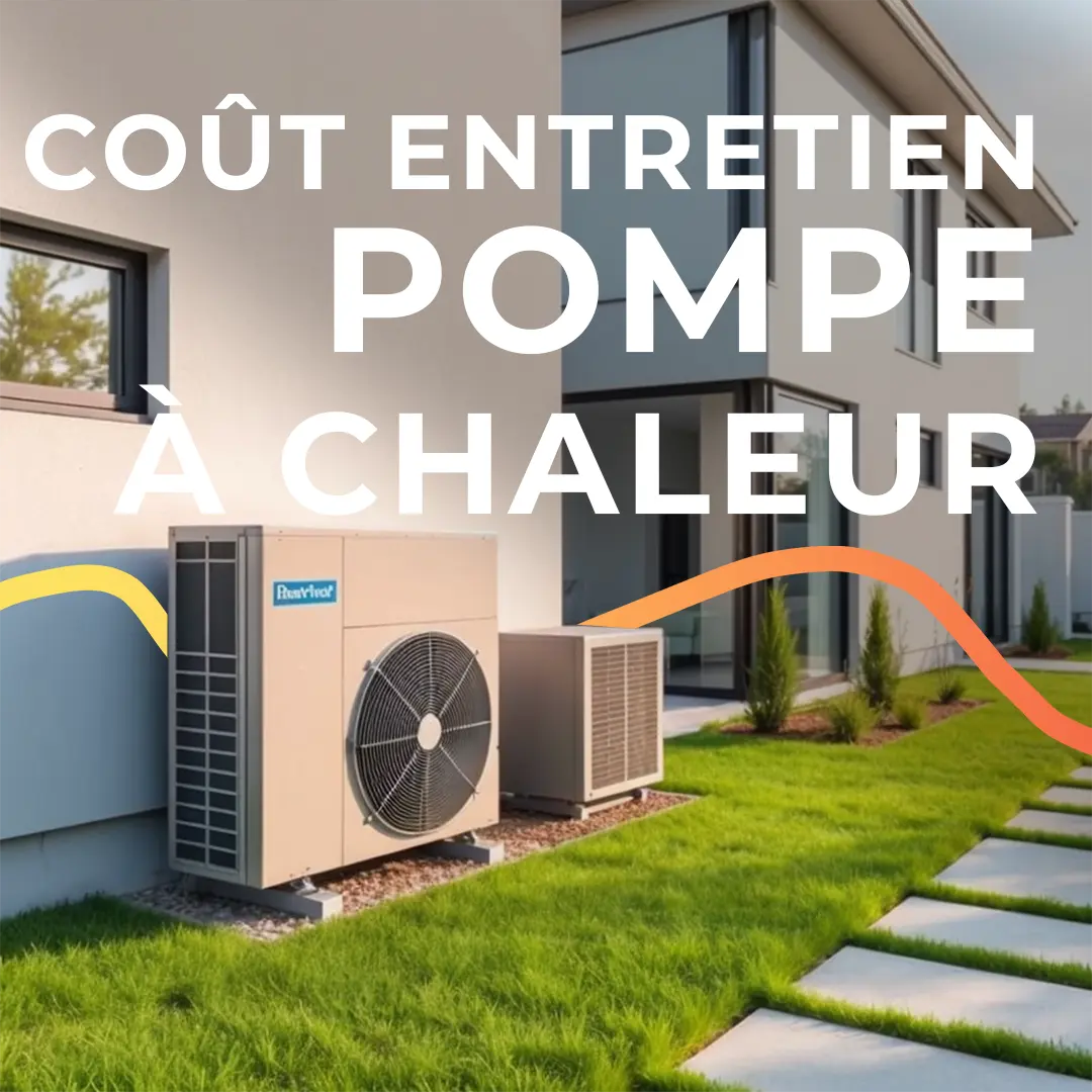 Coût de l'entretien d'une pompe à chaleur par SEGIA Énergies