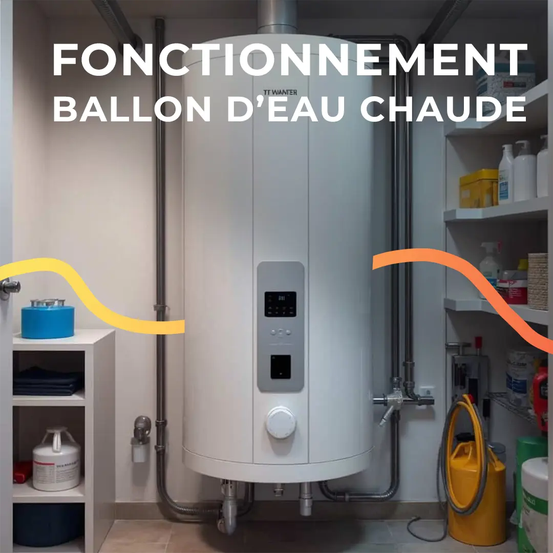 Fonctionnement du ballon d’eau chaude expliqué par SEGIA Énergies