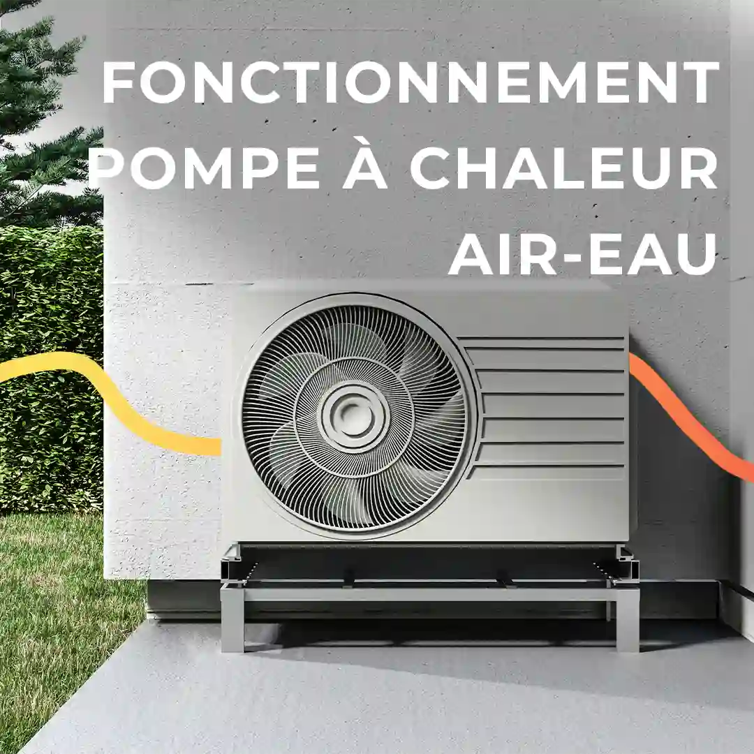 Fonctionnement d'une pompe à chaleur air-eau expliqué simplement par SEGIA Énergies