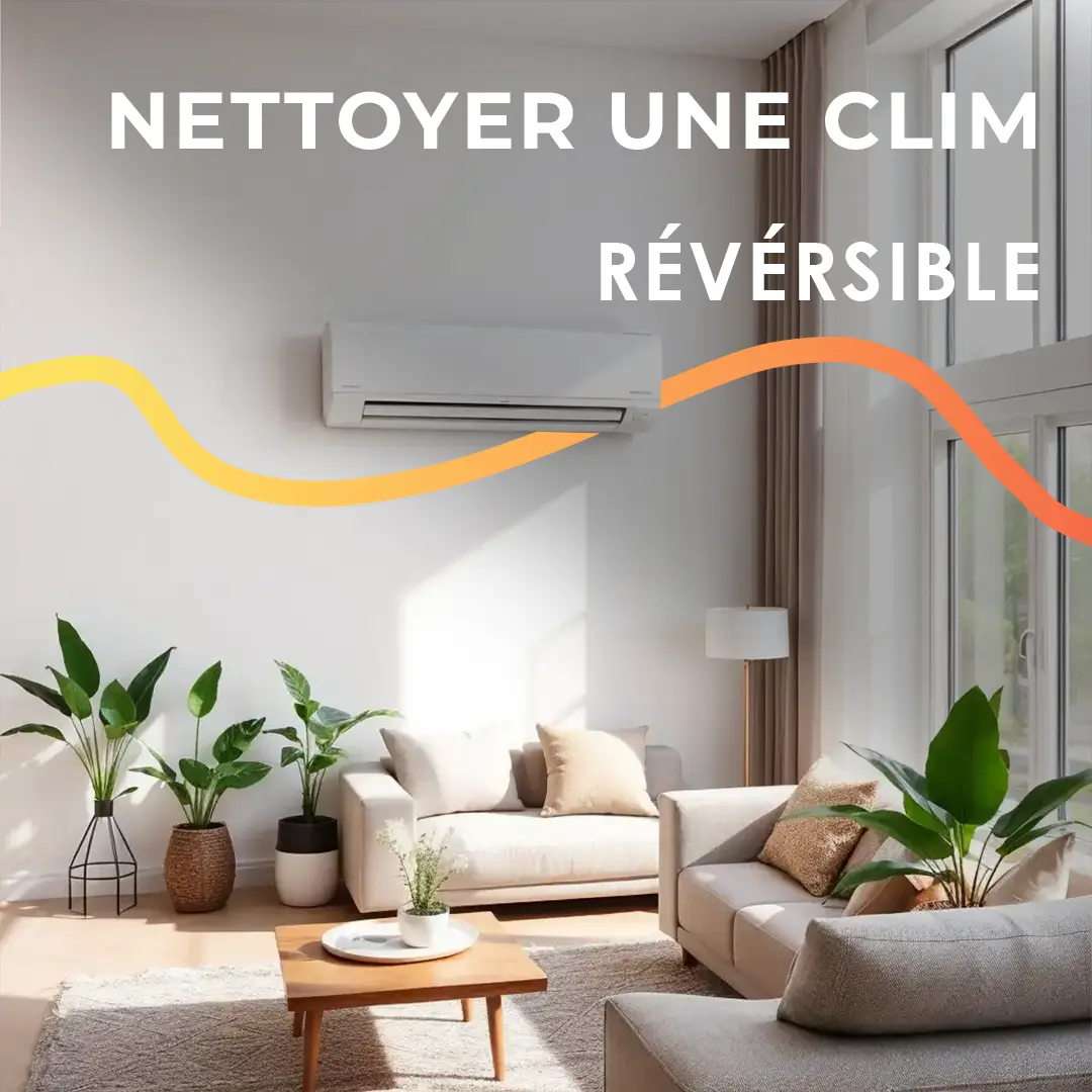 Comment nettoyer une clim réversible ? Guide pratique par SEGIA Énergies