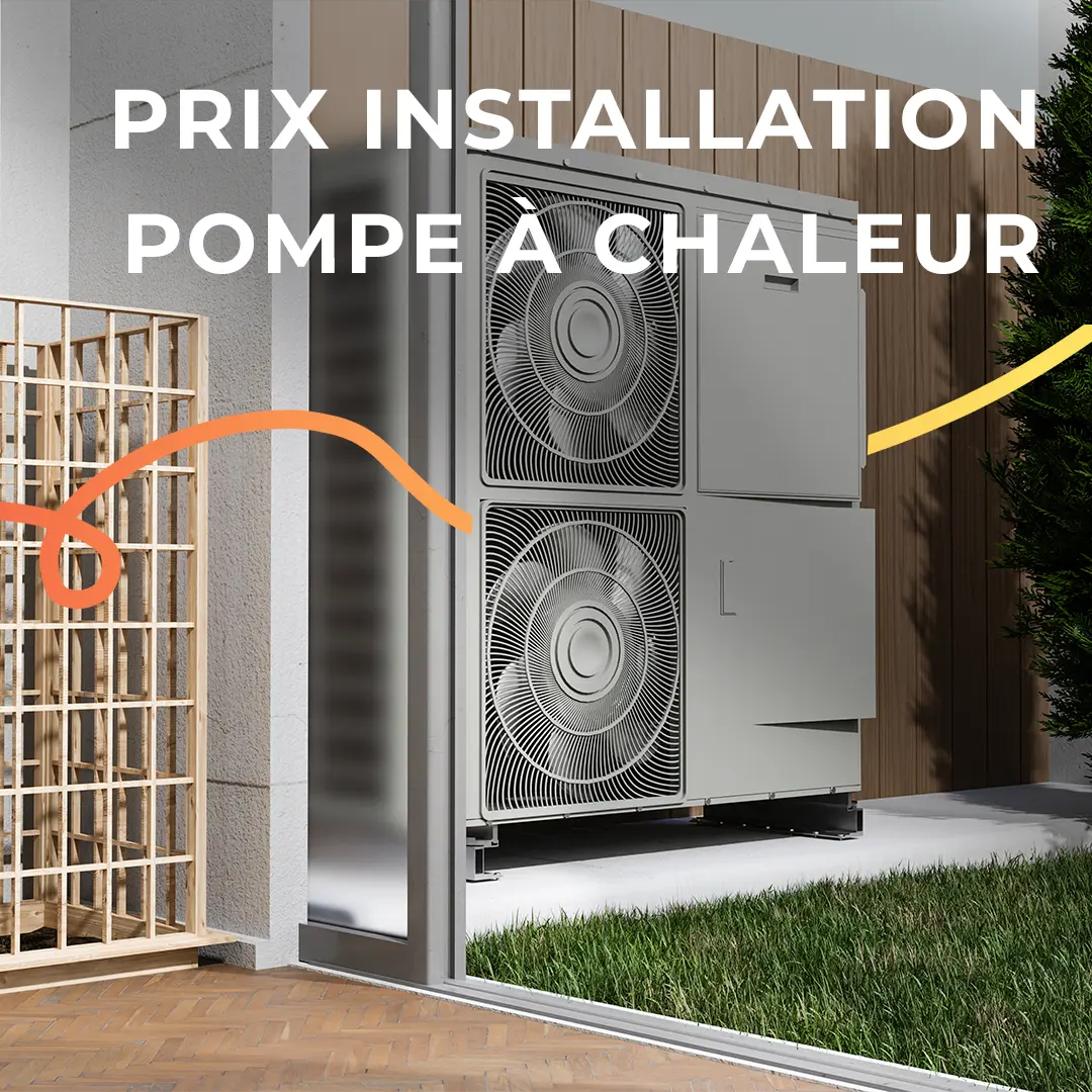 Prix d'installation de pompe à chaleur en Hauts-de-France par SEGIA, installateur à Douai