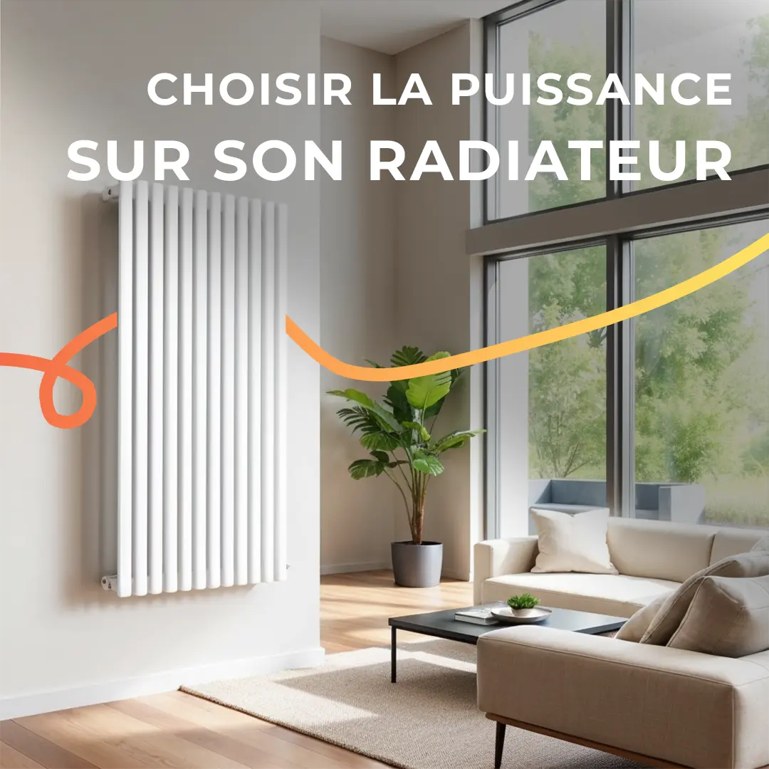 Quelle puissance choisir pour son radiateur ? Réponse par SEGIA Énergies