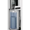 Schéma de l'intérieur d'une unité intérieure de la Pompe à Chaleur Air/Eau Split Vitocal 222-S