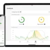 Tablette et smartphone avec l'application VIESSMAN permettant de contrôler à distance sa Pompe à Chaleur Air/Eau Monobloc Vitocal 150-A