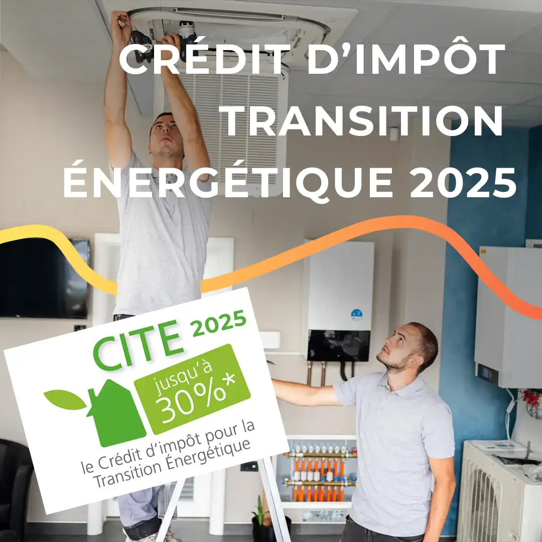 Crédit d’impôt transition énergétique 2025 (CITE)