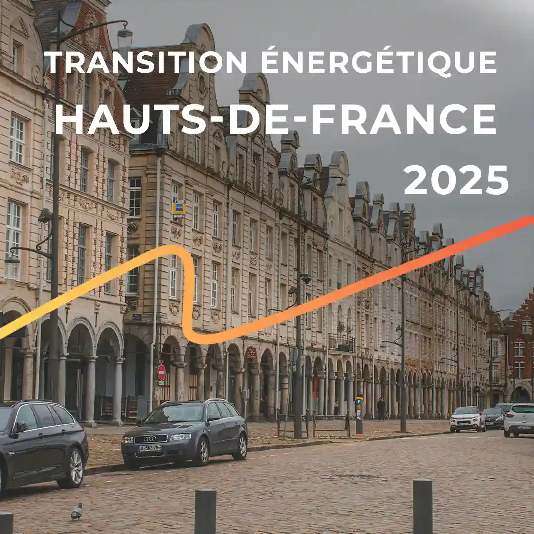 Place d'Arras pour montrer que SEGIA est présent dans cette ville pour la Transition énergétique Hauts-de-France 2025