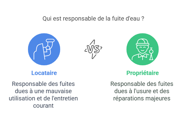 Comprendre les Responsabilités _ Locataire vs Propriétaire fuite d'eau