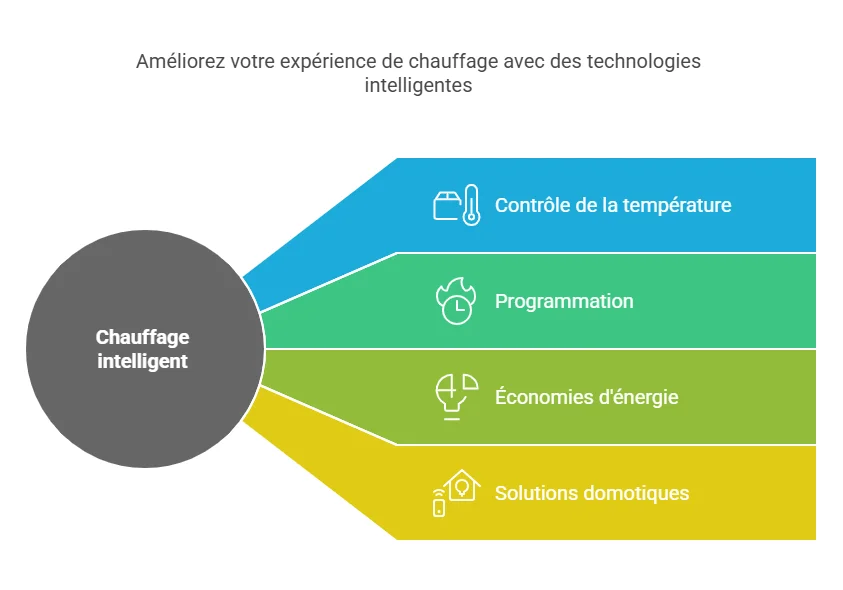 installation de chauffage intelligent à Liévin, 4 raisons de passer aux thermostats