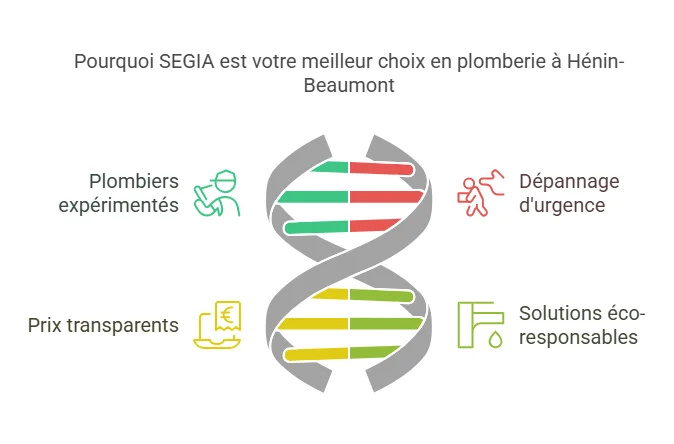 Pourquoi SEGIA est le meilleur choix en plomberie à Hénin Beaumont