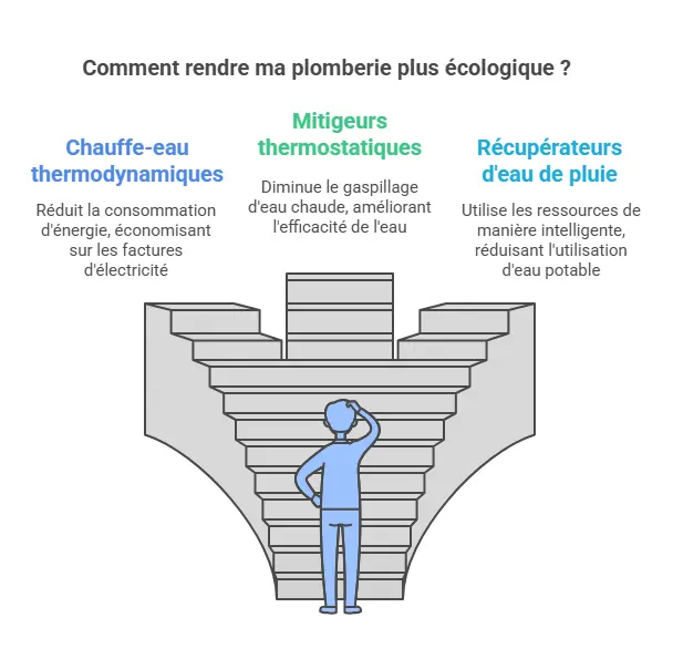 Voici comment rendre sa plomberie plus économique et écologique avec SEGIA