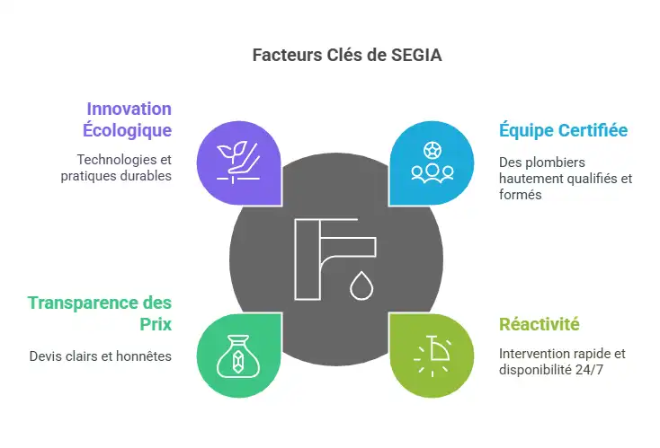 Pourquoi choisir SEGIA en plombier à Lille : les facteurs clés