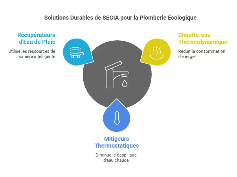 Les solutions connectées en plomberie proposés par SEGIA à Arras