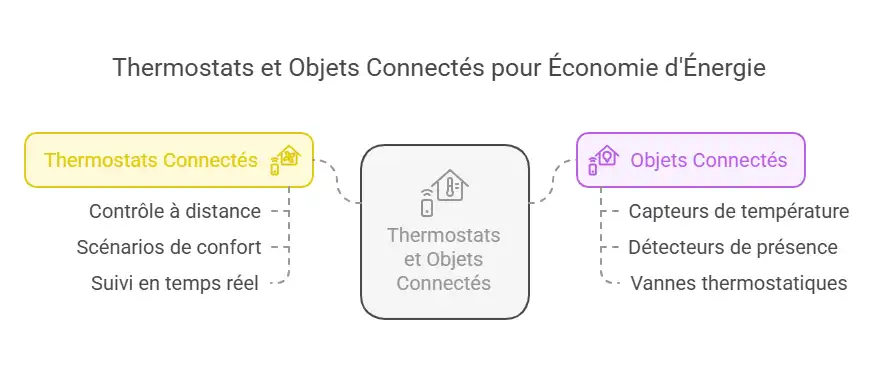 Les thermostats et objets connectés pour économiser de l'énergie installés par SEGIA à Cambrai