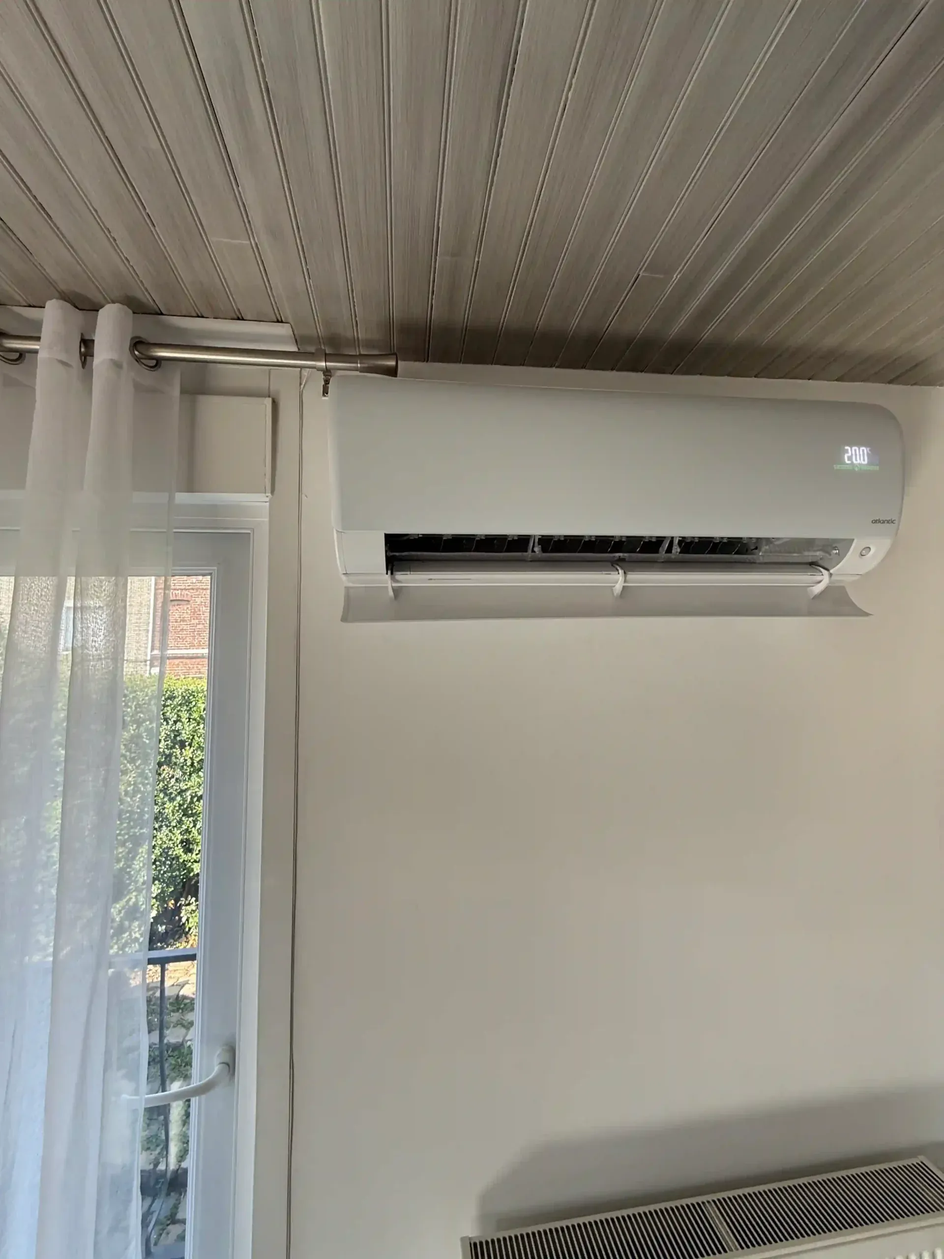 Réalisation SEGIA : Climatisation réversible