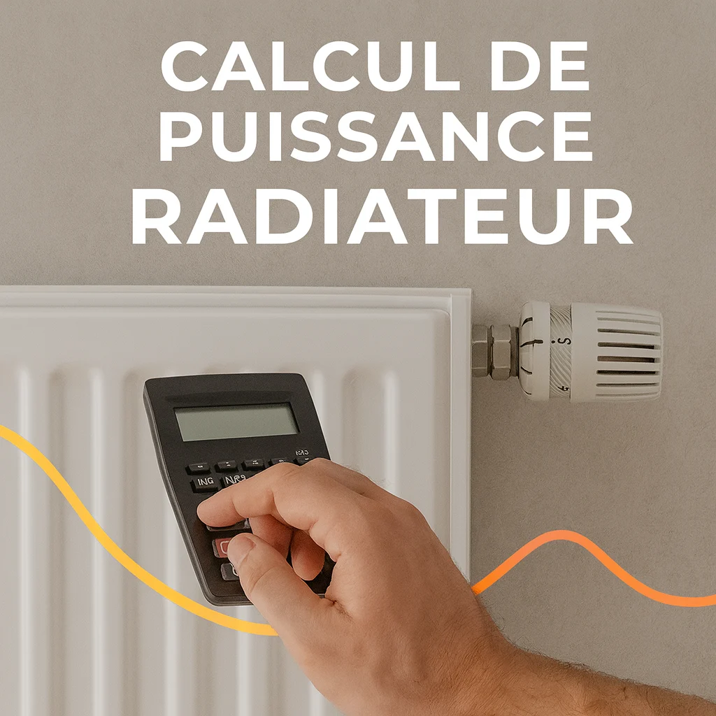 Calcul de puissance radiateur l'outil en ligne 2025 — free download