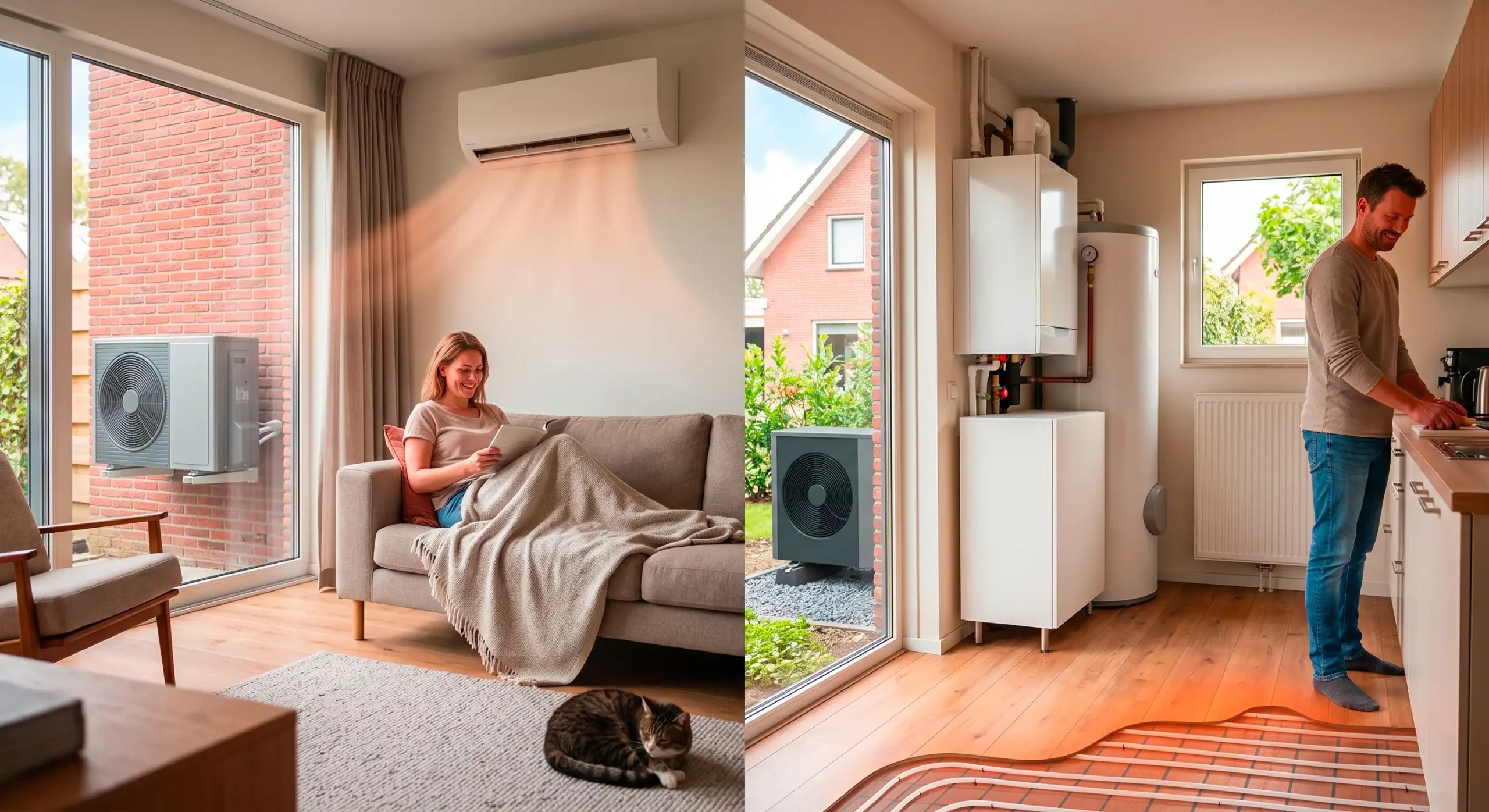 PAC Air-Air vs Air-Eau : Quel système choisir pour votre maison à Lens ?