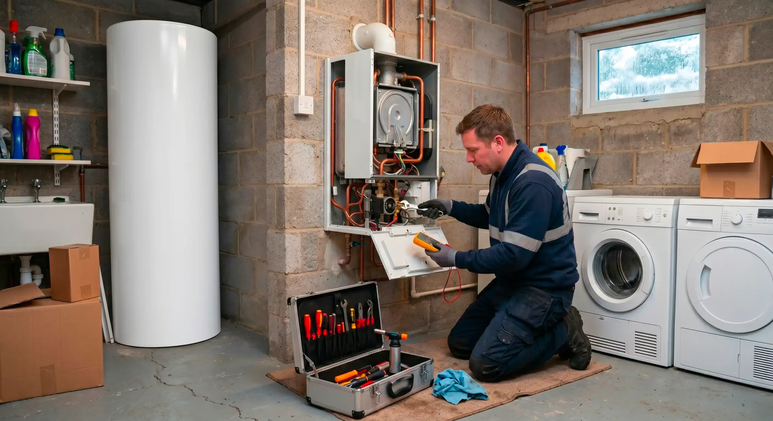 Urgence dépannage chaudière à Valenciennes : Intervention rapide en moins de 24h