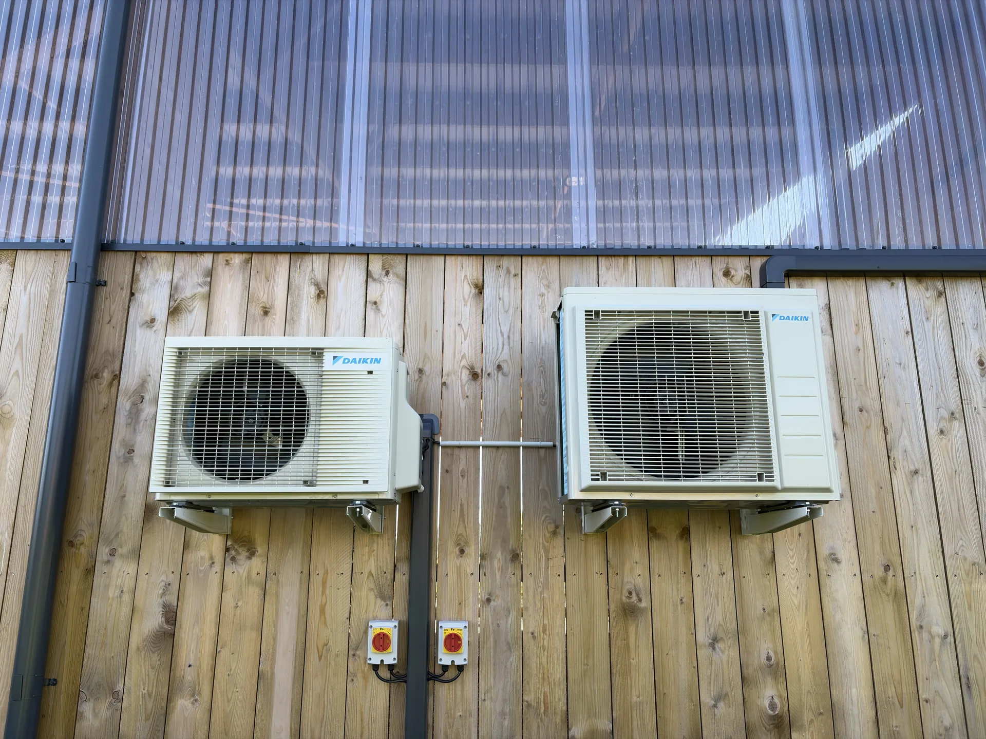 Réalisation SEGIA : Pompe à chaleur